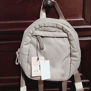 #148 Mini backpack taupe